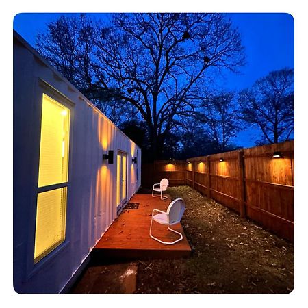 Nomehaus Shipping Container Studio Residential Neighborhood Athens Kültér fotó