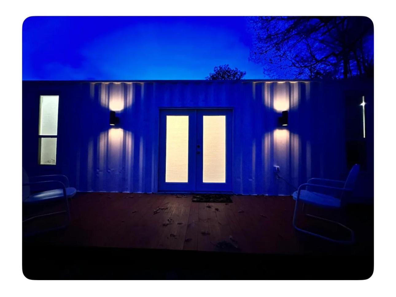 Nomehaus Shipping Container Studio Residential Neighborhood Athens Kültér fotó